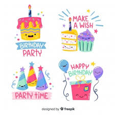 Birthday Vectors 55 000 Free Files In Ai Eps Format