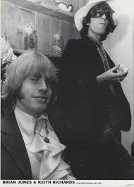 He then flies off to malaga, spain, with suki poitier. Rolling Stones Brian Jones And Keith Richards 1968 Rare Vintage Poster Keith Richards Brian Jones Rolling Stones Rolling Stones