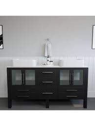 These cabinets can be purchased with either single or double sink set ups for maximum versatility. Bathroom Vanities 50 65