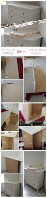 table a langer d angle diy ikea hack diy ikea chambre bebe decoration bebe