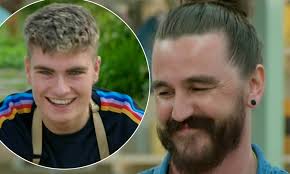 Great British Bake Off: Dan Chambers is first to leave the tent
