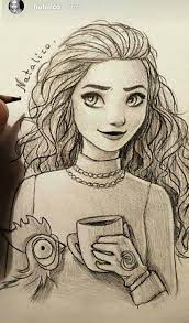 Coloring Activities For 7 Year Old Lovely Easy Drawing Ideas For 7 Year Olds Cool Girl Drawings Girl Drawing Sketches Art Drawings Sketches