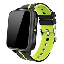 Buy Kids Smart Watch for Boys Girls - HD Touch Screen Sports Smartwatch  Phone with Call Camera Games Recorder Alarm Music Player for Children Teen  Students Age 3-12 G612-Black Online in India.