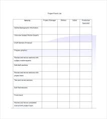 Blank Spreadsheet Template An Image Part Of To Do List Example ...