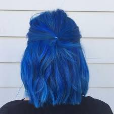 Are You Trying To Shake Off The Winterblues This Royal Do Should Cheer You Right Up Hairbyorit Used Usmooth Hydra Hair Styles Dyed Hair Blue Hair