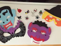 Mit diesen gruseligen masken werden sie an fasching oder halloween in wenigen minuten zum hit: Halloweenparty Fur Kinder Deko Von Tambini