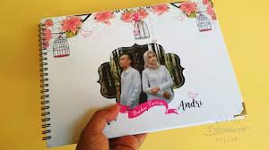 Maybe you would like to learn more about one of these? Buku Tamu Custom Desain Hard Cover Dikromoart