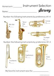 What are the requirements for being in band? How To Choose The Right Instrument In Beginning Band Teaching Band Teaching Music Band Teacher