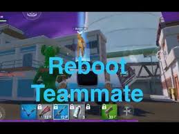 This reboot card needs to be collected by a teammate within 90 seconds, otherwise it will disappear. Fortnite How To Reboot A Teammate Walkthrough Youtube