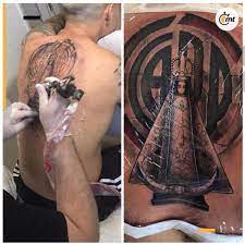 El tattoo de enzo pérez. Esto Es Amor Por Tu Equipo Y Nada Mas Enzo Perez Se Hizo Este Tatuaje Tras El Titulo De River En La Libertadores Tiene Mediotiempo Scoopnest