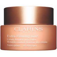 Clarins super restorative night cream for unisex, 1.6 ounce. Clarins Extra Firming Day Cream All Skin Types 50 Ml