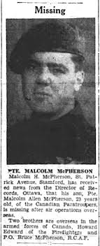 Malcolm Allen MacPherson