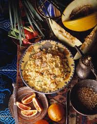Seffa Marocaine Aux Fruits De Mer