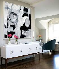 Black And White Canvas Photos Original Extra Large Abstract Painting On Canvas Large Black Interior Design Art Large Abstract Painting Wall Art Living Room