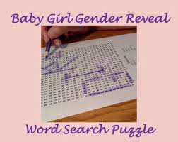 Our team works hard to help you piece fun ideas together to develop riddles based on different topics. Gender Reveal Puzzle Etsy