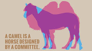 A camel is a horse designed by committee posted by sr on april 16, 2004. How To Design By Committee Branding Web Design Marketing Services