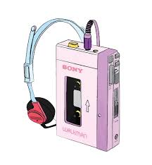 16gb Walkman Mp3 Player Nwze385blk Vaporwave Aesthetic Art Pixel Art