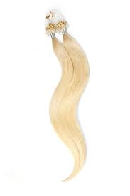 22 inches micro loop hair extensions, also known as 22 inches micro beads hair extensions, are the most realistic and foolproof way to add volume and length to your hair. Micro Ring Loop Remy Human Hair Extensions Lightest Blonde 60 Cliphair Uk