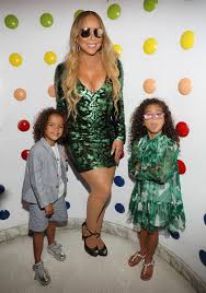 Nick cannon with mariah carey and their twin boyscredit: Mariah Carey On Co Parenting Kids Roc And Roe Are Indeed Our Light