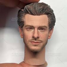 1/6 Spider-Man Soldier Head Sculpt Tom Holland Andrew Garfield Tobey  Maguire DIY Fine Coating Head Fit 12'' Action Figure Body