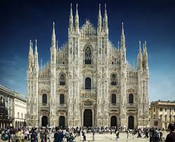 Mariae Nascenti Italy Tourism Italy Travel Milan Cathedral