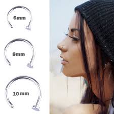 Avec catherine d'auxi voyante, médium et cartomancienne. Piercing Pour Femmes Et Hommes Clip Nasal Anneaux 6mm 8mm 10mm Sexy Body Simple Vente En Gros 12 Pieces Lot Aliexpress