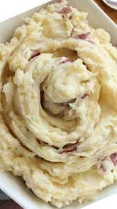 Restaurant Style Garlic Mashed Potatoes Delicious As It Looks Recipe Recipes Food Garlic Mashed Potatoes Recipe