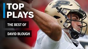 Coming out of carrolton, texas, blough was a three star recruit that selected purdue over a host of offers from teams such as memphis and new mexico state. The Best Of David Blough 2018 Mid Season Highlights Purdue Big Ten Football Youtube