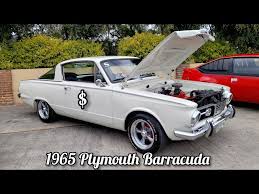 Image result for Barracuda Silver 1965 Barracuda