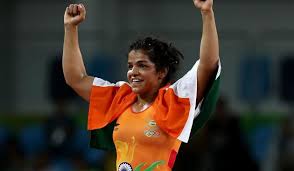 Last year malik defeated 2016 bronze medalist sakshi malik, twice, and became india's youngest female wrestler to qualify for the summer games when she reached the 62 kg finals at the asian. Plane Travel Fuelled My Olympic Dreams Sakshi Malik Tells Young Wrestling Aspirants Hindustan Times