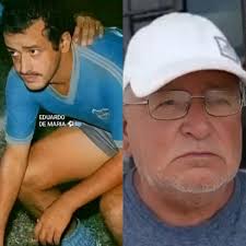 LIGA DEPORTIVA UNIVERSITARIA DE QUITO.... año 1982.⚽ Parados desde la  izquierda: Luis Grimaldi (DT🇬🇷+), Fernando Moya Paez , Mauricio King,  Luis Corrales, Patricio Moscoso, Homero Valencia y Patricio Gallardo.  Cuclillas: Eduardo Vaca,