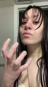 Get ready for a black metal show with me. #metal #metalchick #brutalba...