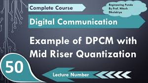 The short form of the pulse code modulation is pcm. Basics And Advantages Of Dpcm Differential Pulse Code Modulation In Digital Communication Youtube