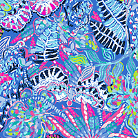 Fantasy Garden 2018 Lilly Pulitzer Prints Prints Custom Color