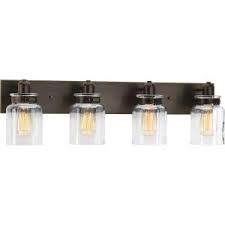 Bronze Vanity Lighting Lighting The Home Depot