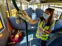 Meanwhile, militants stopped a bus in western afghanistan, ordered three men to get out and shot and killed them. Back To School See How Dubai Schools Disinfect Buses Ahead Of New Term News Photos Gulf News
