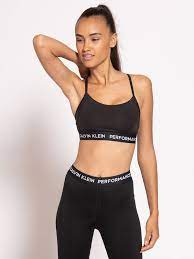 Calvin klein sports bras are extremely popular and tend to feature the iconic logo on the chest strap. Calvin Klein Sport Bh Adjustable Schwarz Dress For Less