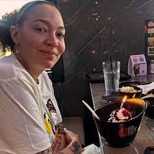 😂📱 Haha I just found Emery's very first selfie! Girl already out here  hijacking daddy's phone like she's got her own Instagram account 🤳🤣.  Watch out world, we got a tiny influencer