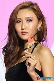 Hwasa Mamamoo 181201 Mma2018 Mamamoo Cabelo Hwasa