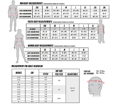 27 Perspicuous Ccm Helmet Size Chart