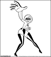 Maybe you would like to learn more about one of these? The Incredibles Coloring Pages Free Printable Disney Coloring Sheets For Kids