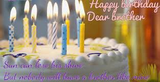 In this blog, you can choose an image for your loved ones for birthday wishes. 56 Happy Birthday Wishes For Brother Bhai Quotes Cake Images Messages The Birthday Wishes