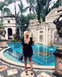 The Versace Mansion Is A Dream Girls Night Out In My Dulce Dress Versace Mansion Versace Mansion Miami Mansions