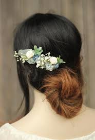 Flower Hair Pins Blue Wedding Hair Accessories Hair Pins Wedding Blue Flower Hair Clip Set Flower Hair Pin Blue Wedding Hair Blue Hair Pins