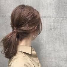 朝寝坊ok 残り時間で選ぶ ピンなし 巻きなし簡単ヘアアレンジ 簡単 ヘアアレンジ ヘア ヘアアレンジ