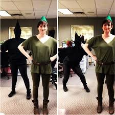Peter Pan And His Shadow Two Person Halloween Costumes Two Person Costumes Duo Halloween Costumes
