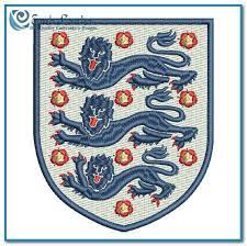 England National Football Team Logo Embroidery Design Emblanka Com Football Team Logos National Football Teams England National Football Team