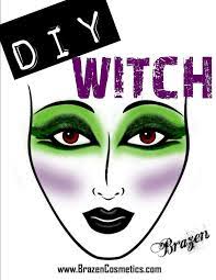 Pin By Mackenzie Davis On Diy Halloween Make Halloween Costumes Makeup Witch Makeup