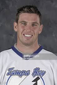 Matthew Barnaby of the Tampa Bay Lightning poses for a portrait in... News  Photo