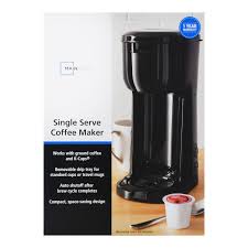 Unlike most coffee makers that simply drip the boiling. Mainstays Single Serve Dual Brew Coffee Walmart Com Walmart Com